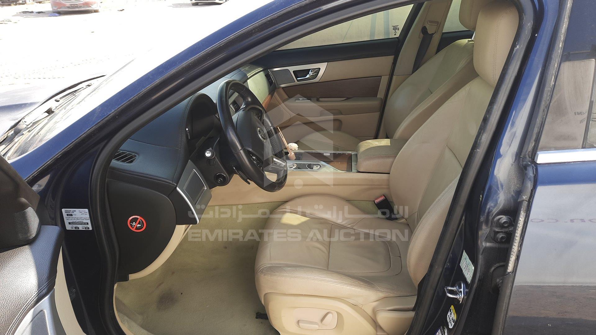 2013 JAGUAR XF VIN: SAJAA05N0DPS96786