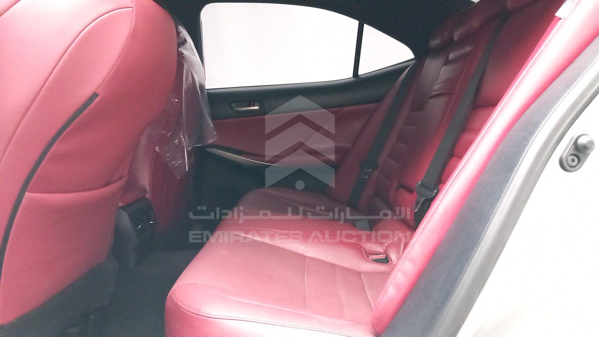2019 LEXUS IS300 VIN: JTHBA1D28K5099534