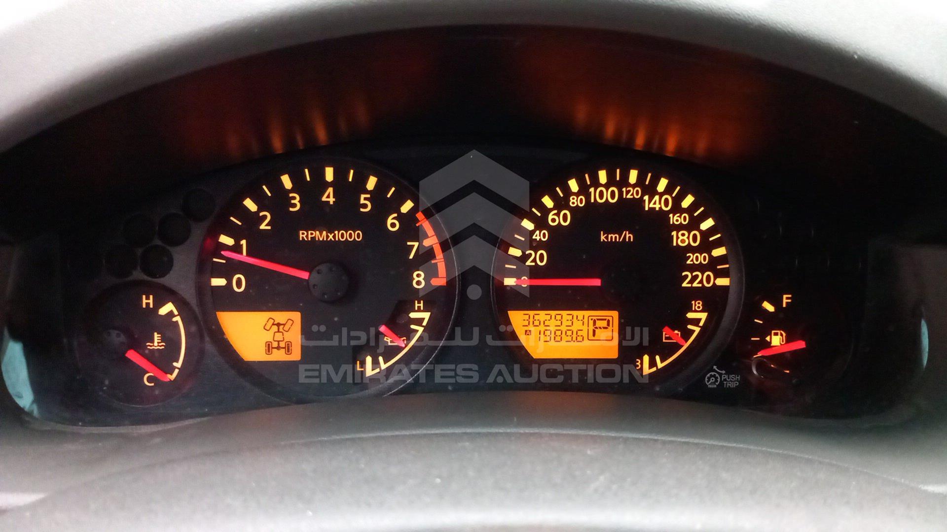 2013 NISSAN XTERRA VIN: 5N1AN0N61DN812379