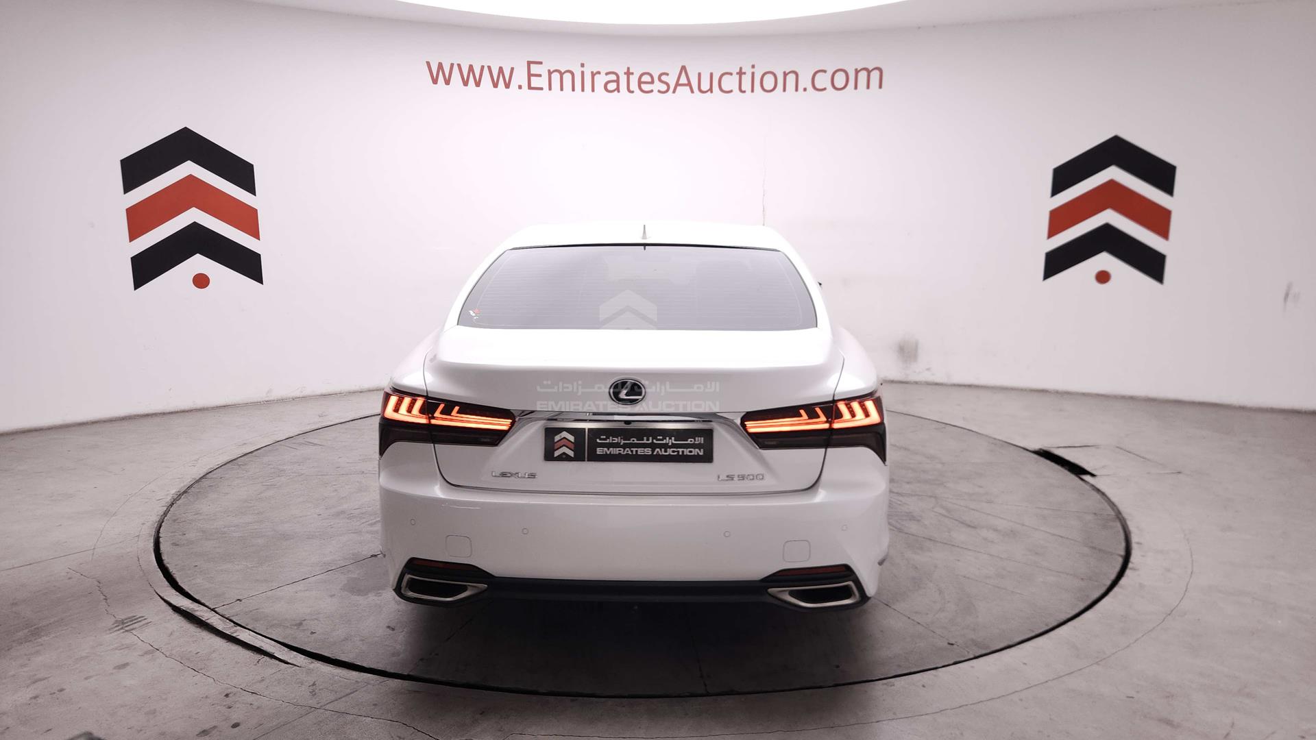2023 LEXUS LS 500 VIN: JTHB5LFF8P5018393