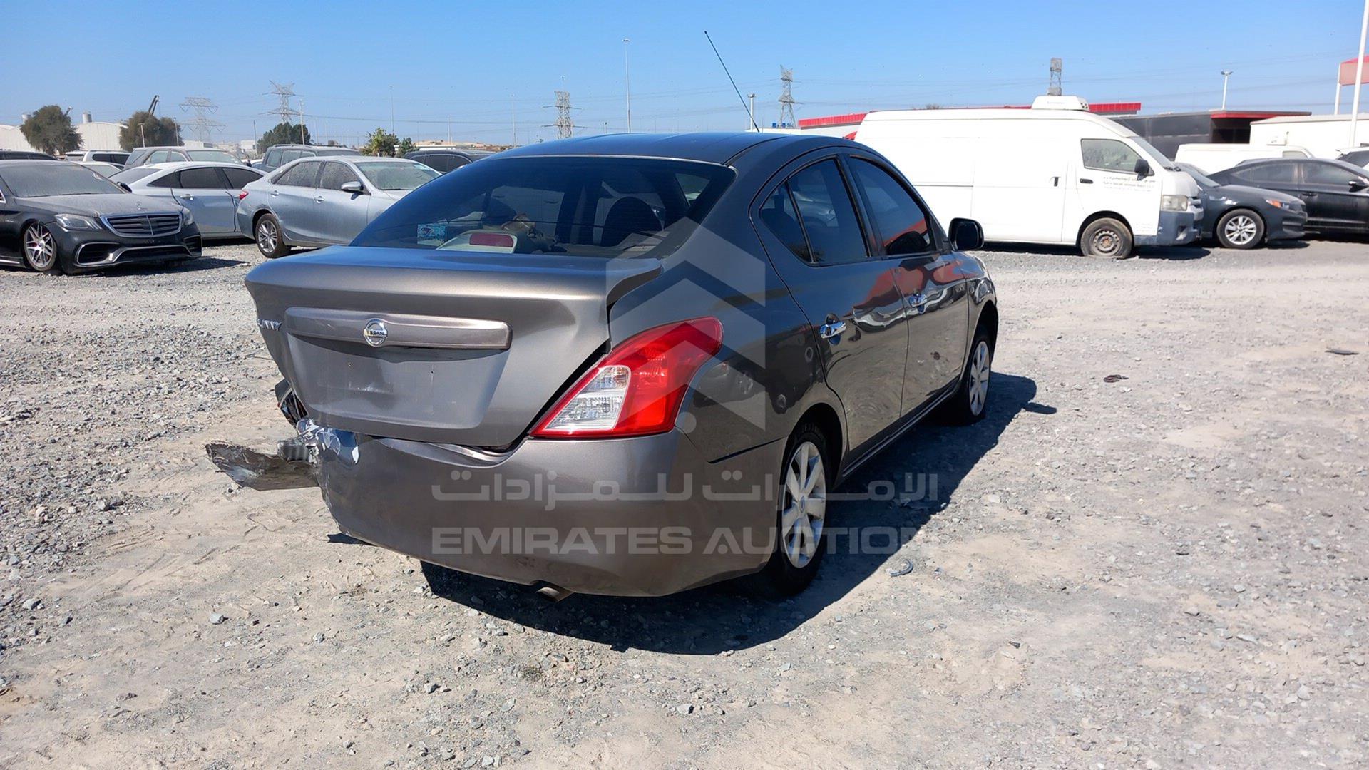 2014 NISSAN SUNNY VIN: MDHBN7AD6EG514261