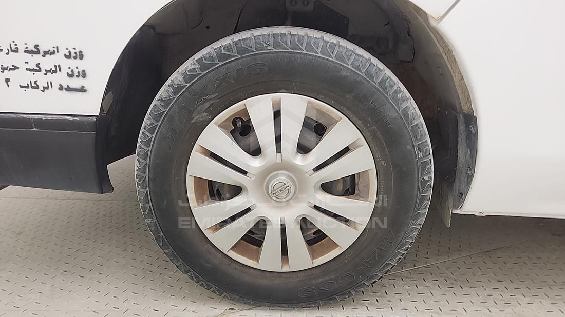 2020 Nissan Urvan — Front Left Tyre — Photo 25