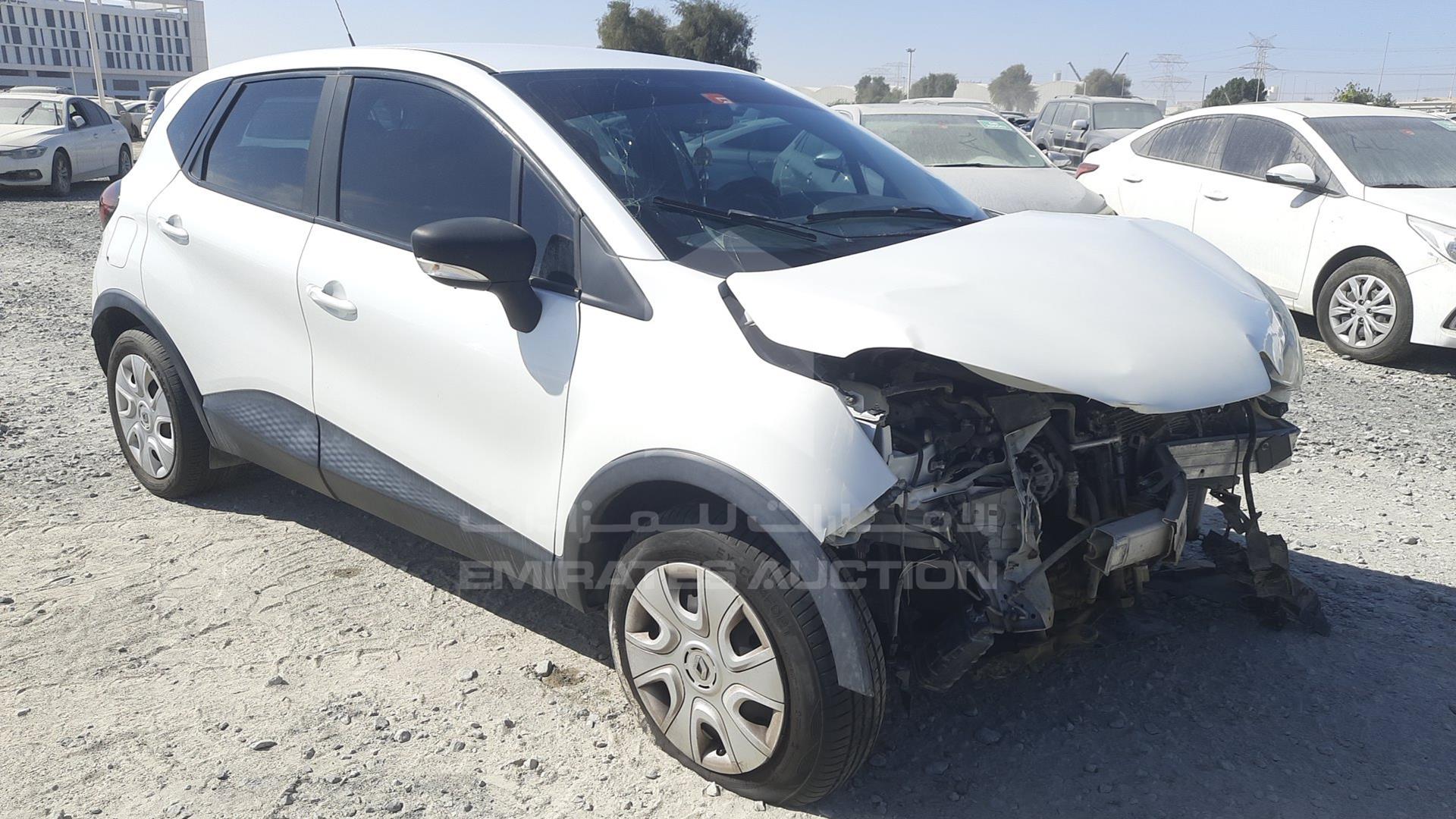 2019 RENAULT CAPTUR VIN: VF12RRJR1KW466020