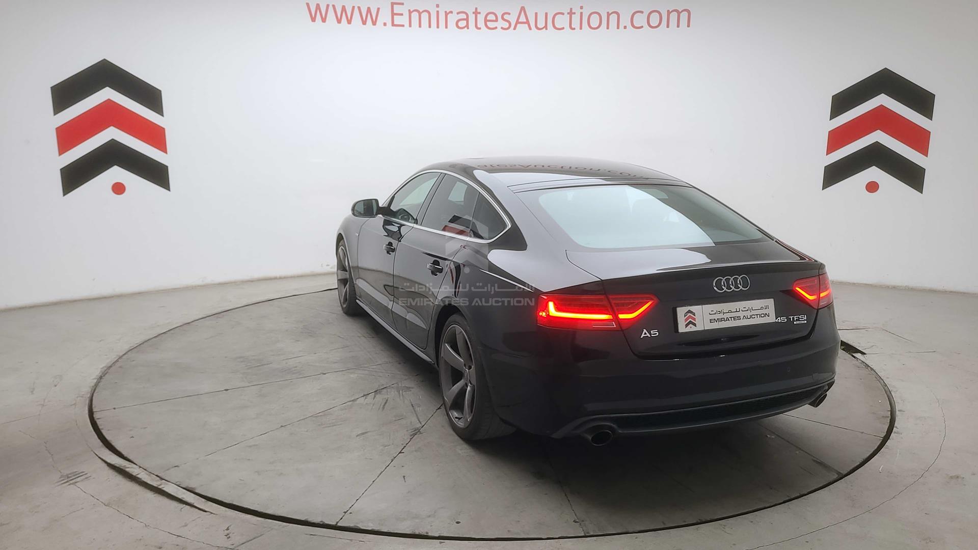 2015 AUDI A5 VIN: WAU9FDFR5FA010753
