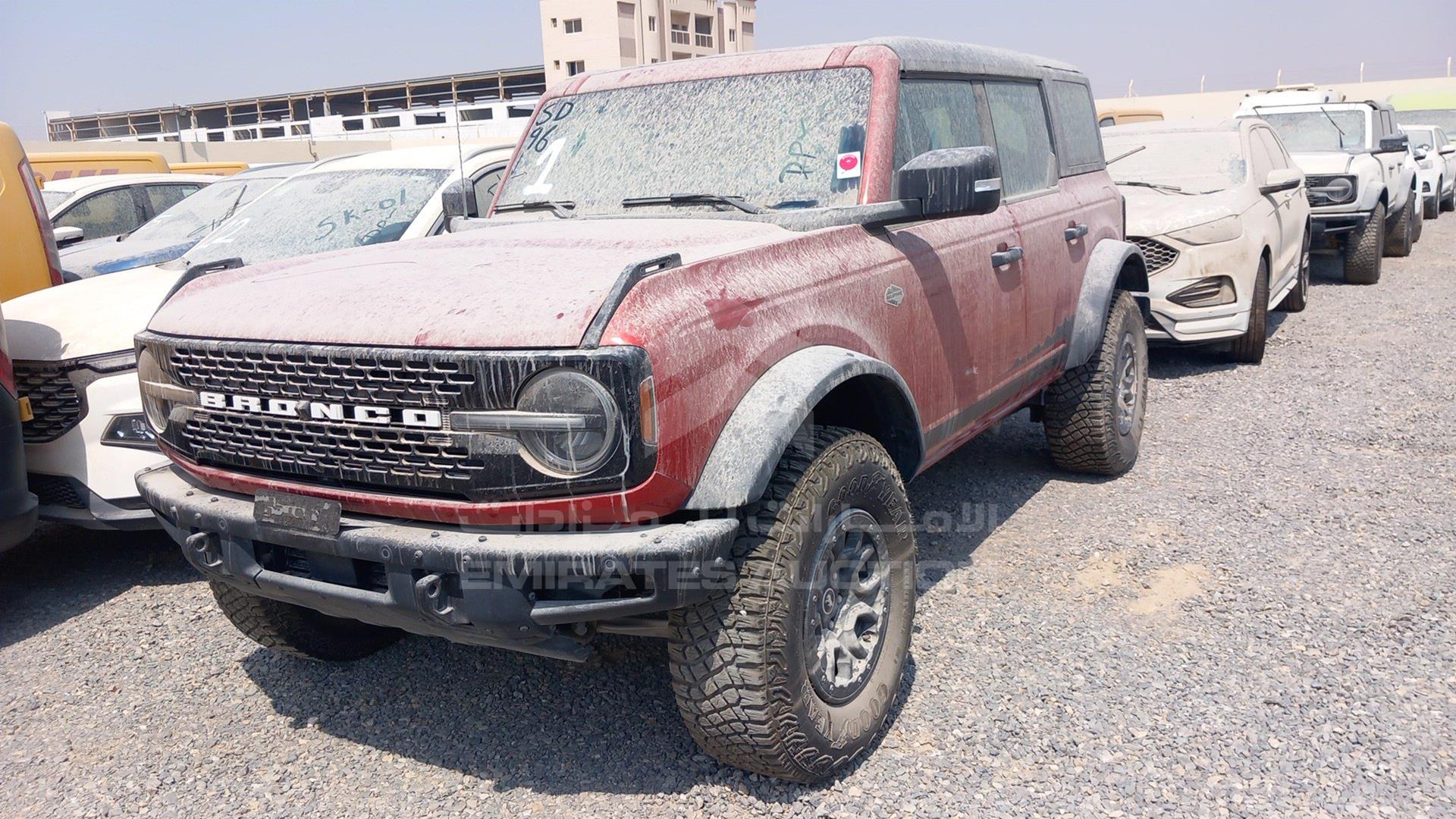 2022 FORD BRONCO VIN: 1FMEE5DP4NLA94719