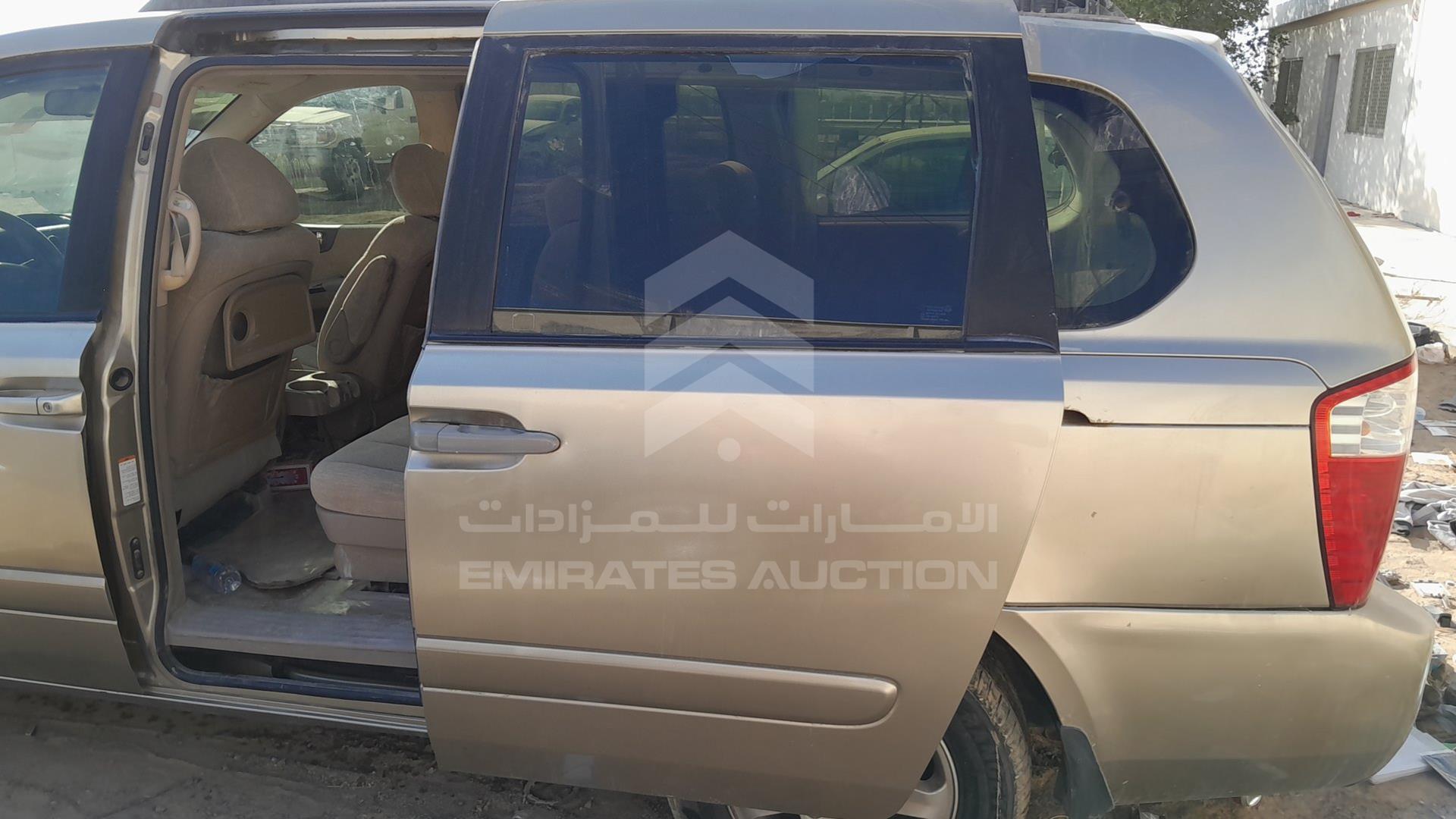 2007 KIA CARNIVAL VIN: KNAMB763876144745