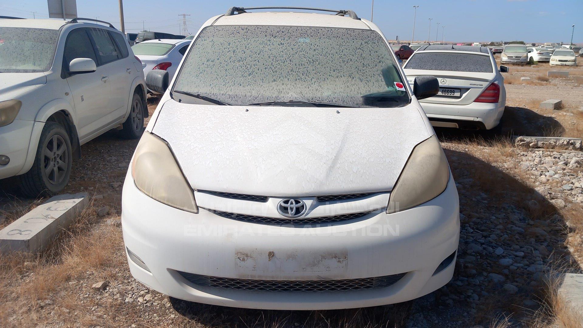 2008 TOYOTA SIENNA VIN: 5TDZK23C78S122544