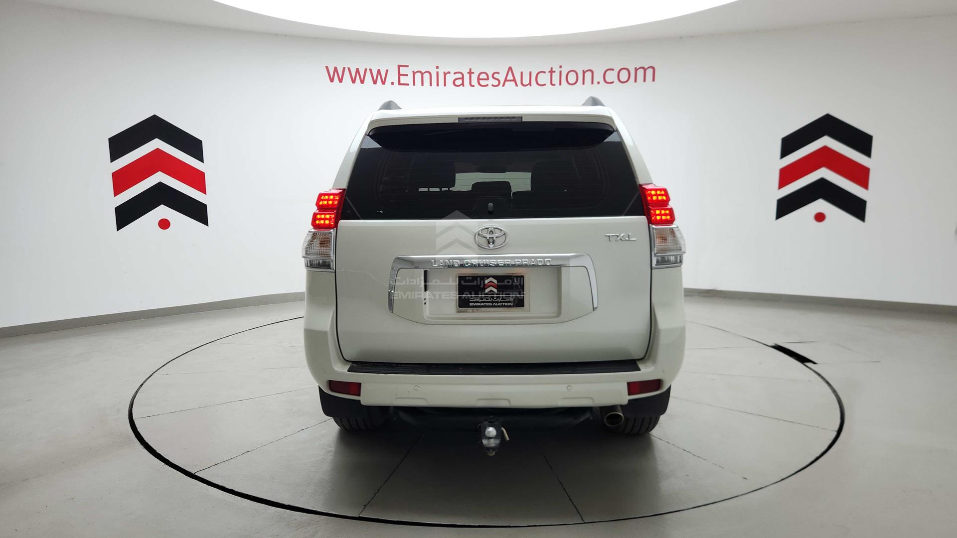2012 TOYOTA PRADO VIN: JTEBU9FJ4CK035985