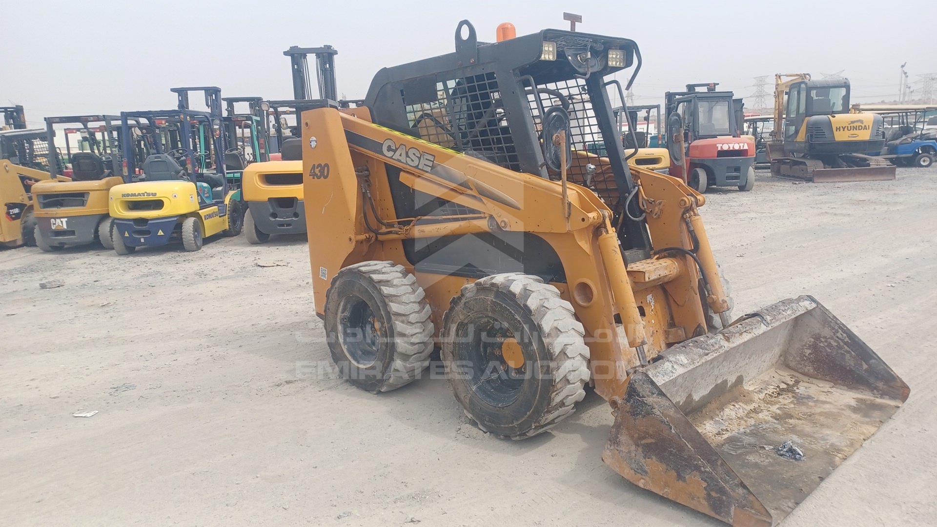 2008 CASE 430 VIN: N7M460660