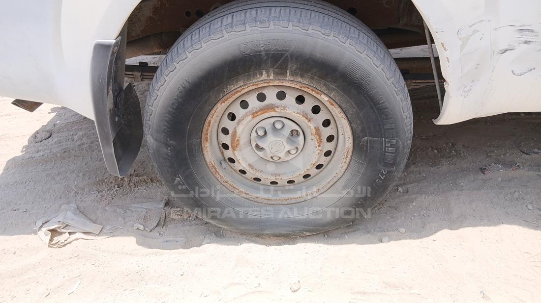 2008 Nissan Navara — Rear Right Tyre — Photo 30