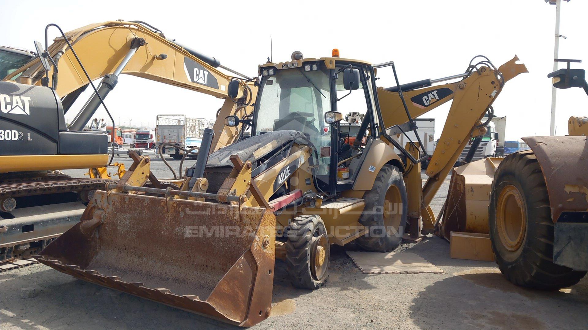 2012 CATERPILLAR 422E VIN: CAT0422ETMAW01639