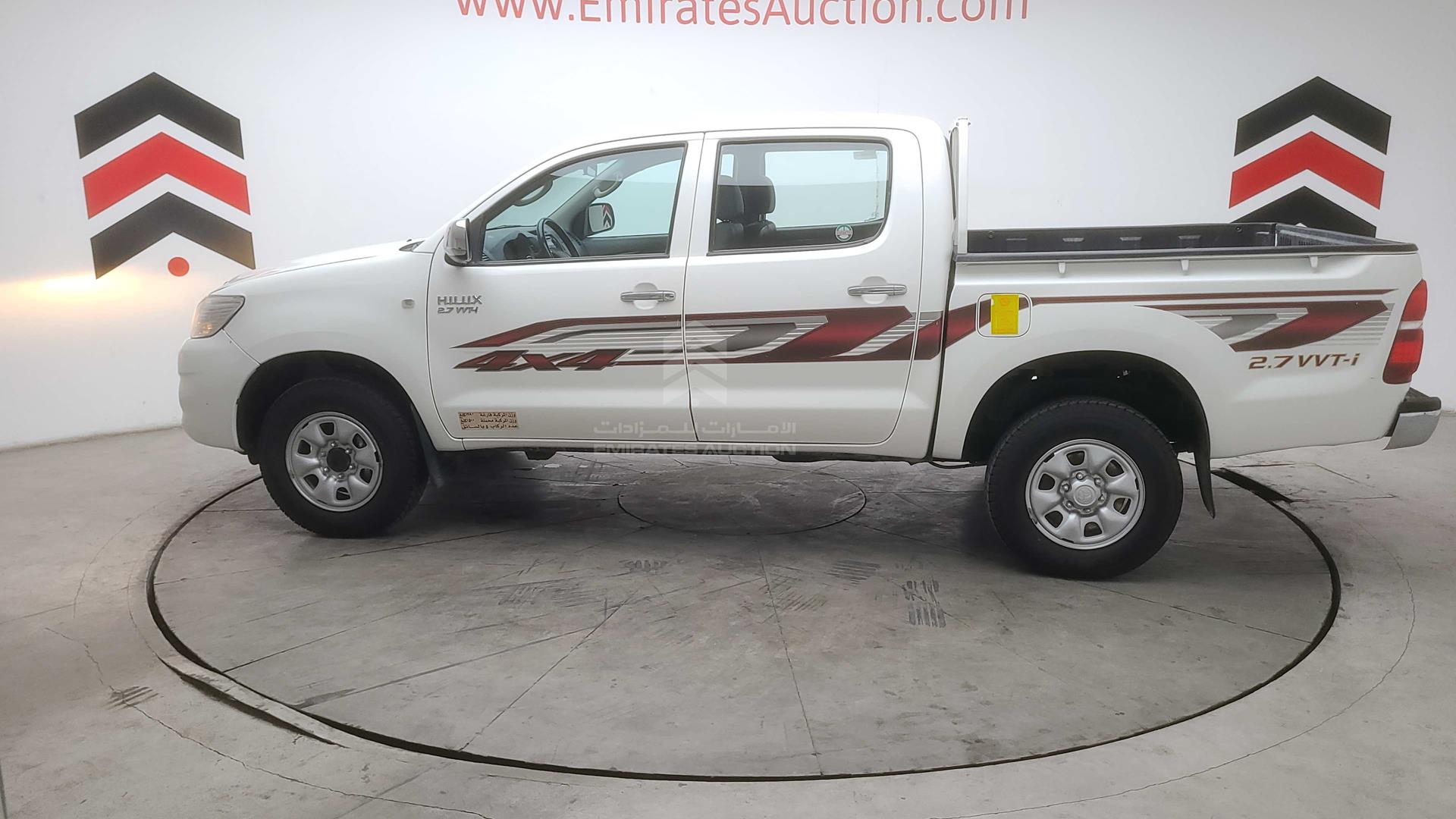 2012 TOYOTA HILUX VIN: MR0FX22G6C1356674