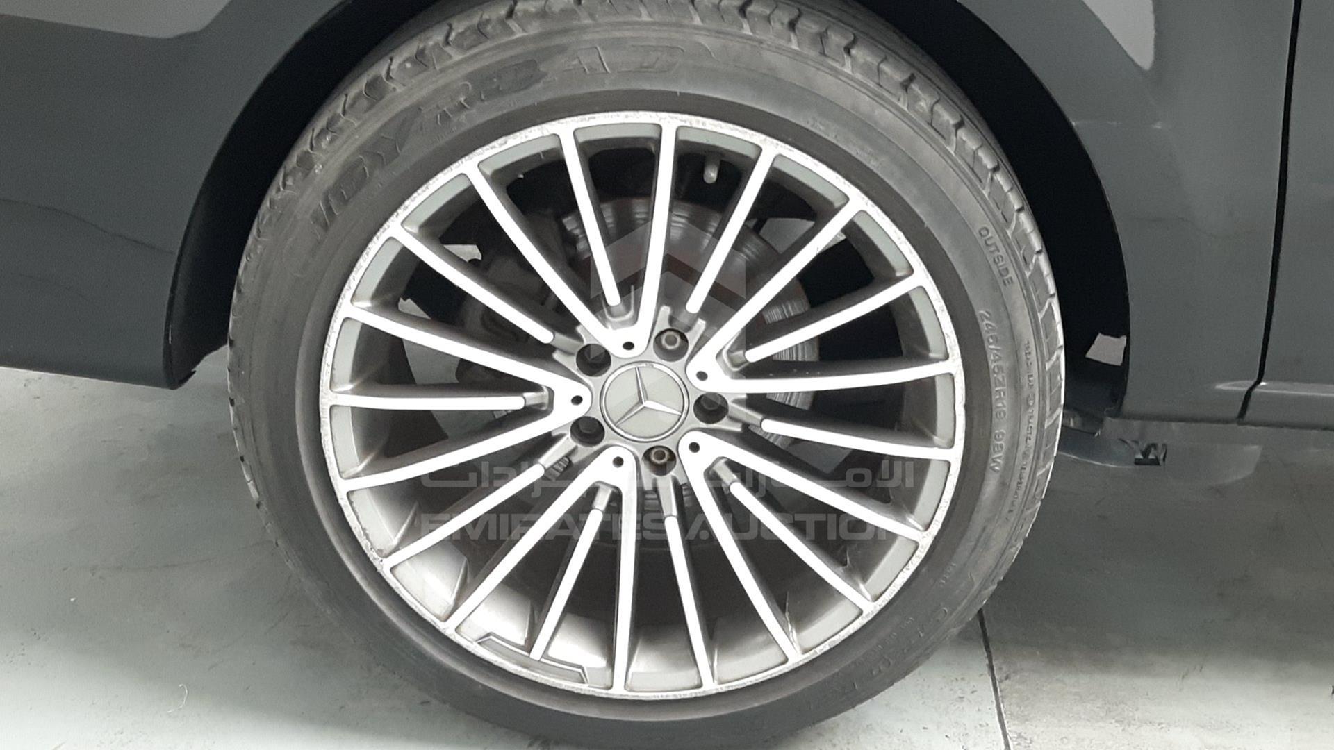 2017 MERCEDES METRIS VIN: WD4PG2EE6H3267007