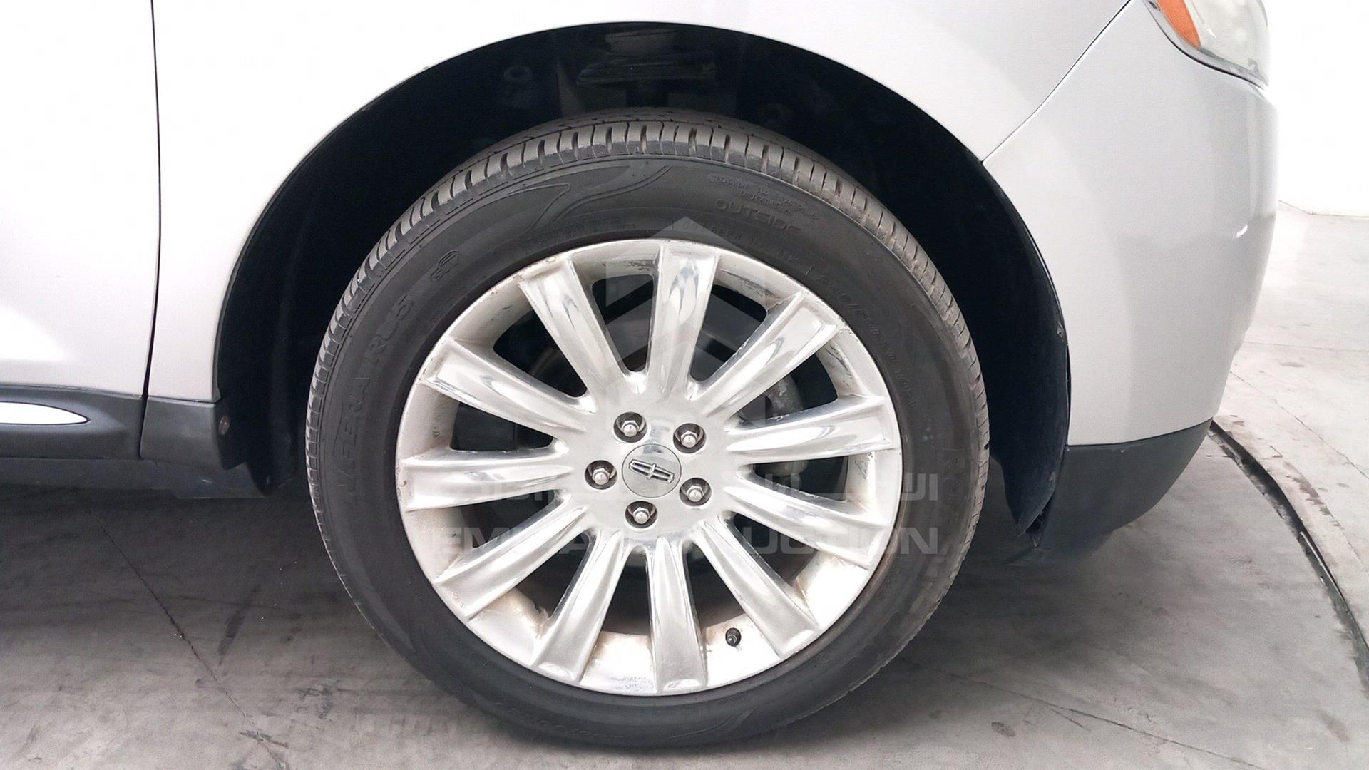 2015 LINCOLN MKX VIN: 2LMDJ8JK3FBL32504