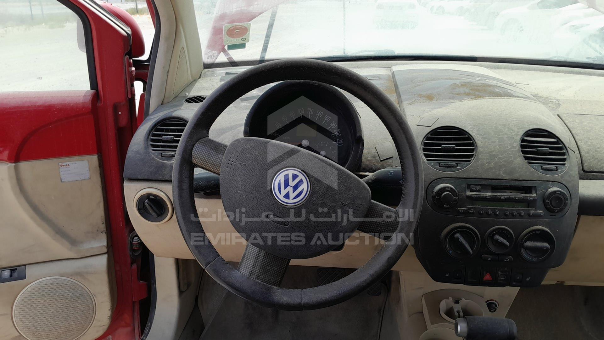 2000 VOLKSWAGEN BEETLE VIN: WVWZZZ9CZYM608697
