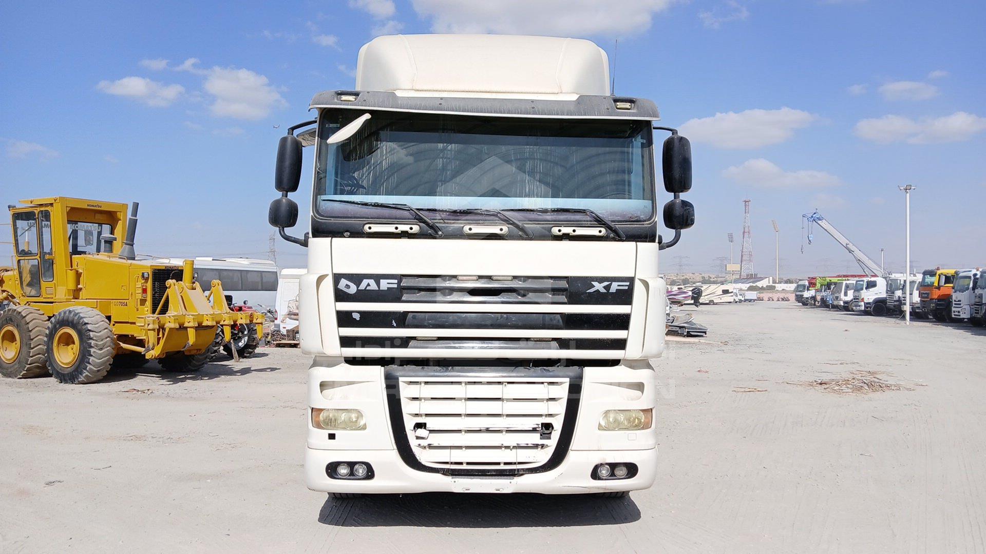 2008 DAF --- VIN: XLRTE47MS8E832211