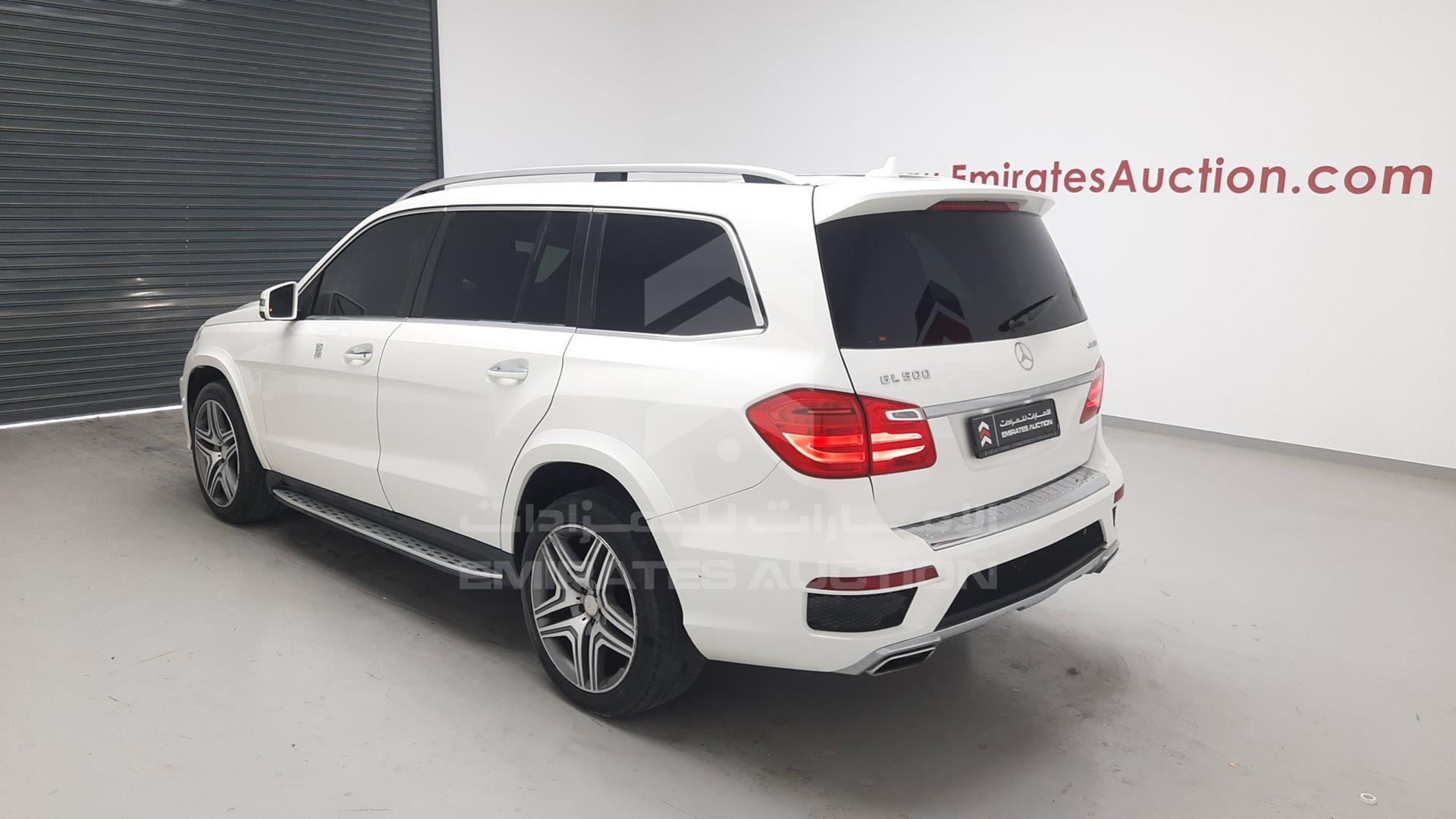 2014 MERCEDES GL 500 VIN: WDCDF7DEXEA368213