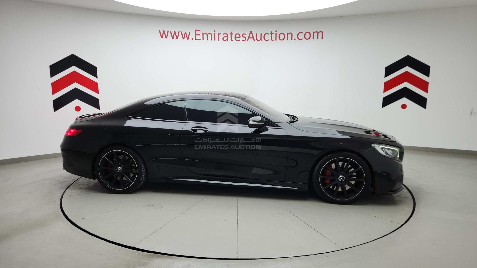 2015 MERCEDES S 63 VIN: WDD2173781A003180