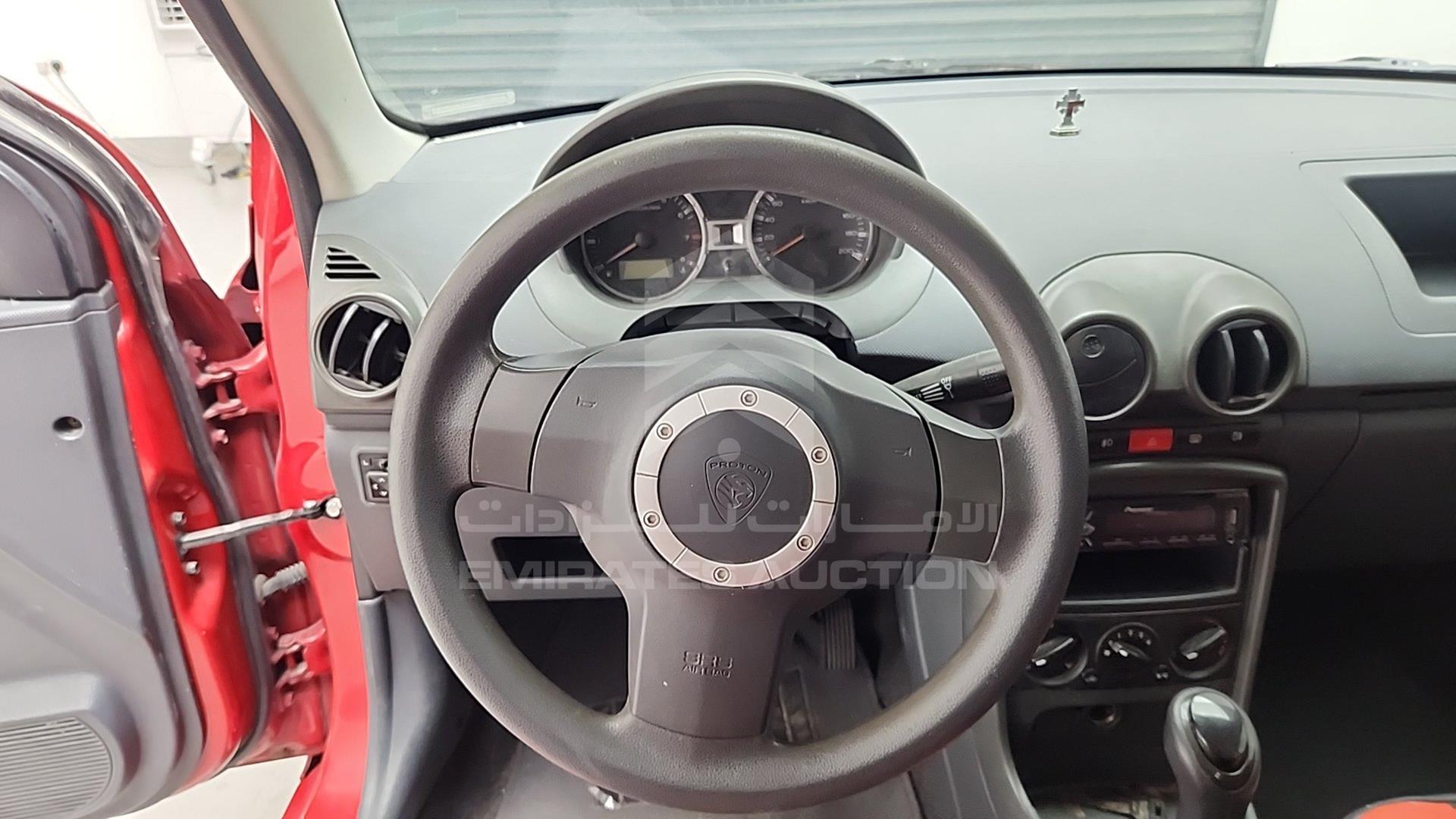 2012 PROTON SAGA VIN: PL1BT3SRLCB293902