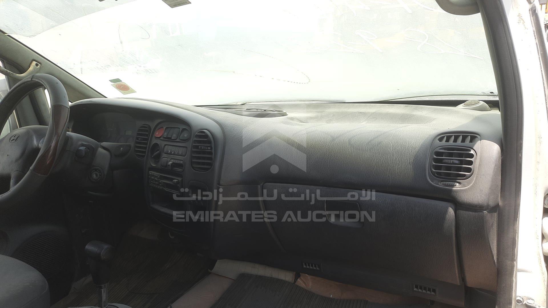 2007 HYUNDAI H1 VIN: KMJWWH7W37U813637