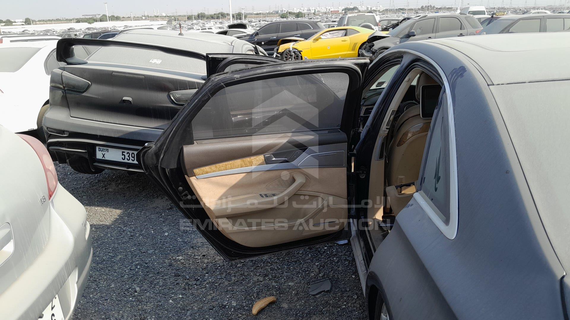 WAURVB4H1BN014903 - 2011 Audi A8 - #490226