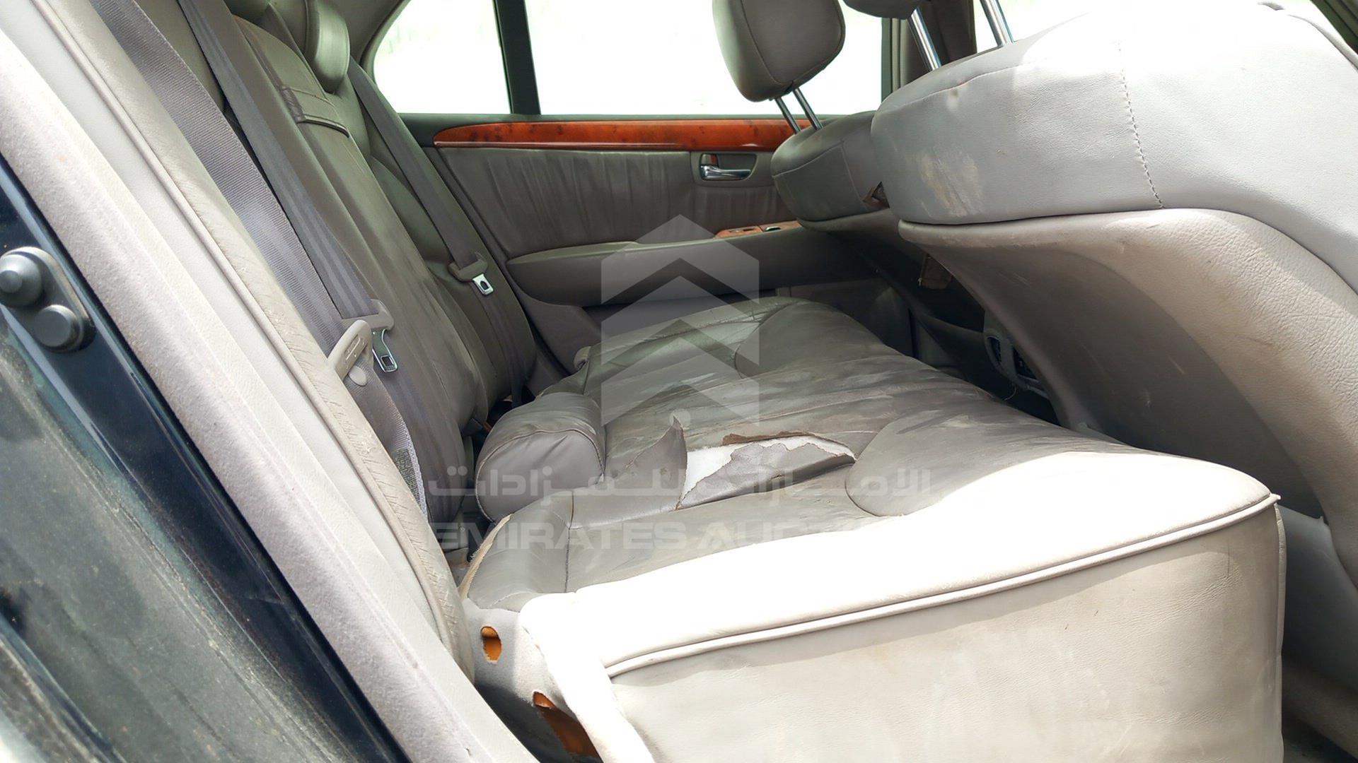 2002 LEXUS LS 430 VIN: JTHBN30F120089742