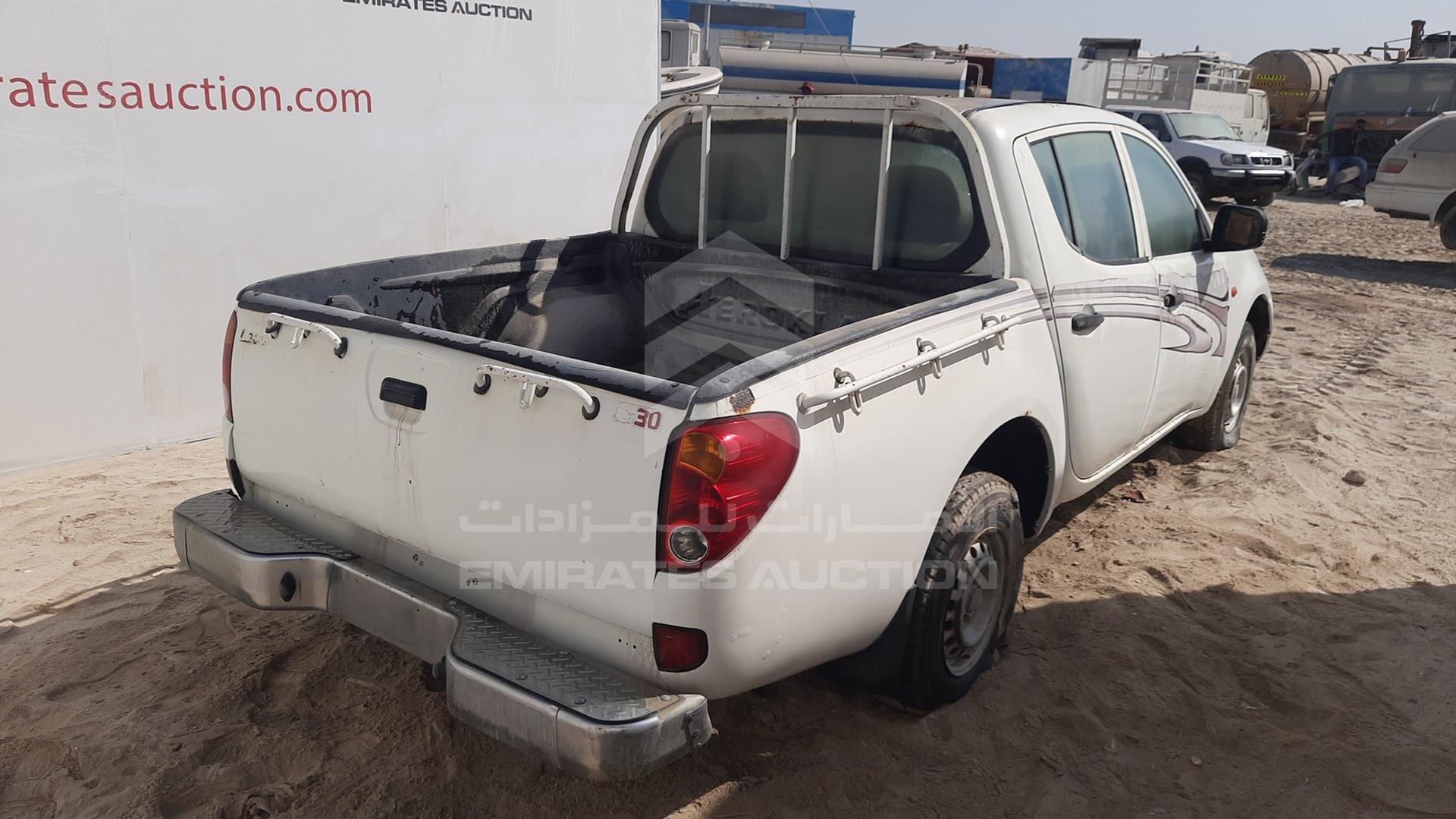 2008 MITSUBISHI L 200 VIN: MMBJNKA508D056574