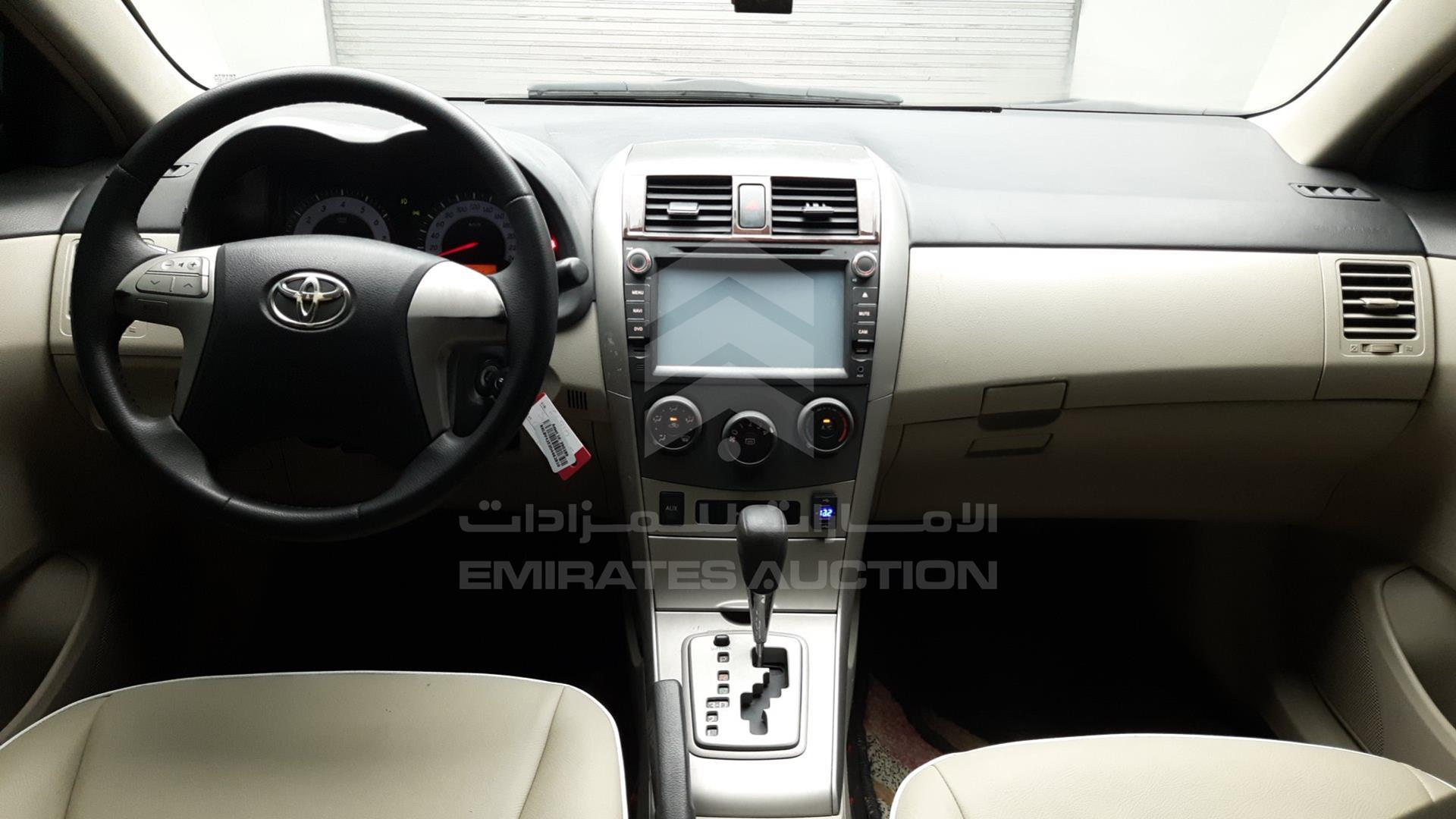 2013 TOYOTA COROLLA VIN: RKLBV42E3D4462810