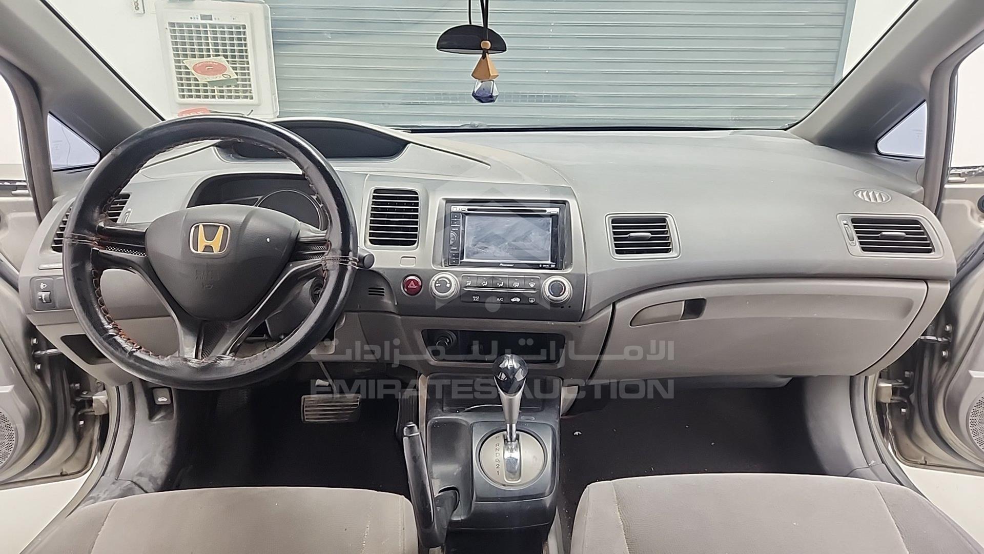 2007 HONDA CIVIC VIN: JHMFD16217S413104