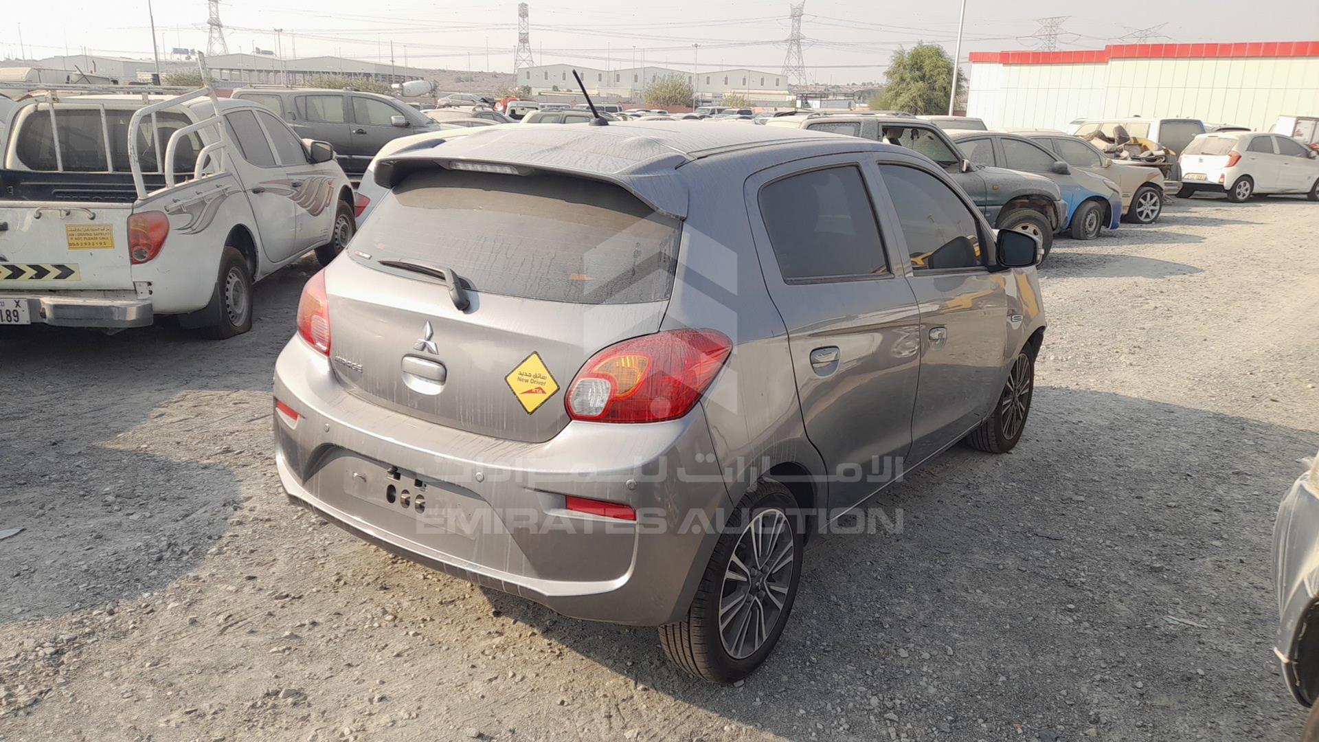2020 MITSUBISHI MIRAGE VIN: MMDAA28J5LH000769