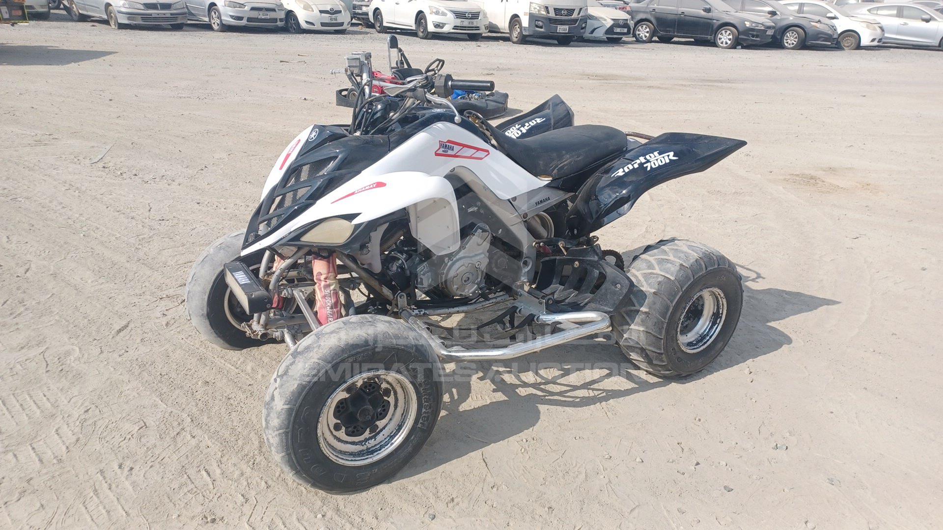 0 YAMAHA --- VIN: 4D32816L00