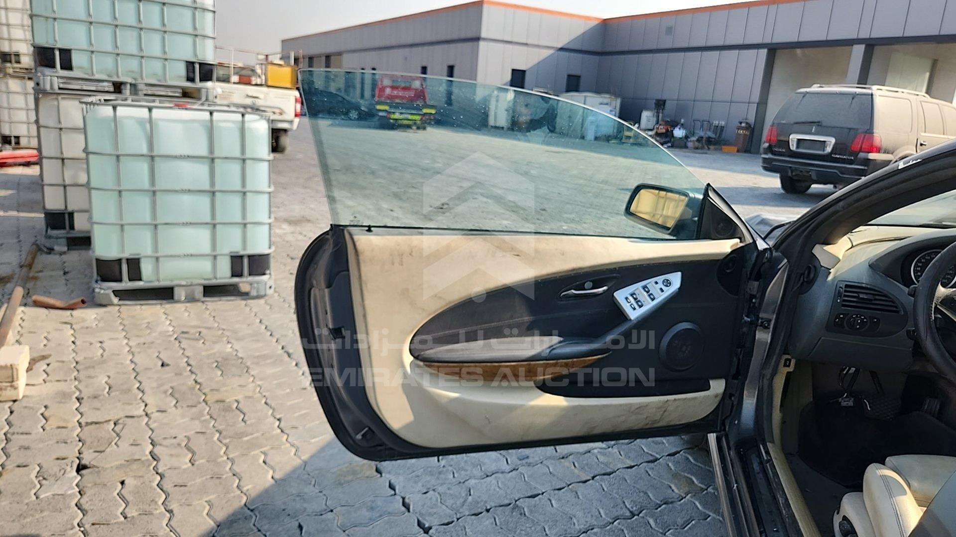 2005 BMW 645 VIN: WBAEK71035B302401