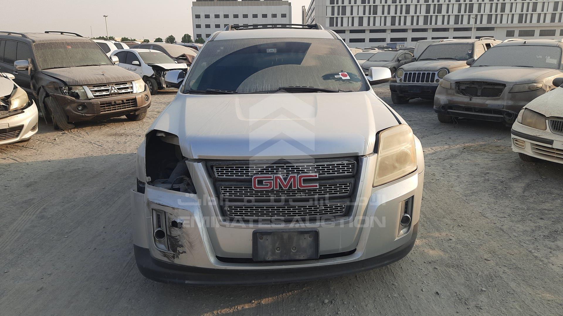 2013 GMC TERRAIN VIN: 2GKFL8E37D6116459