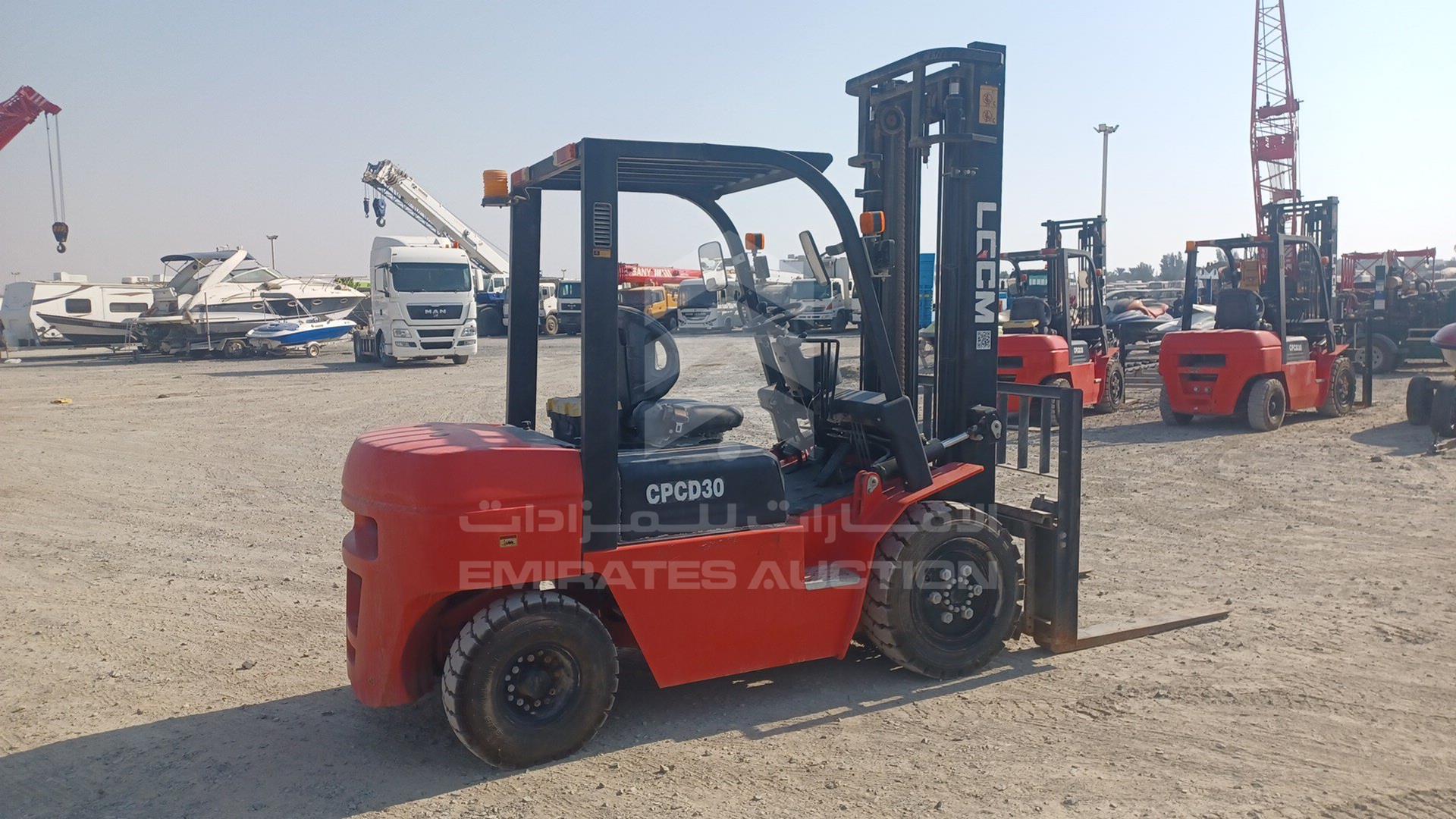 2023 FORKLIFT --- VIN: 2308AG1063K