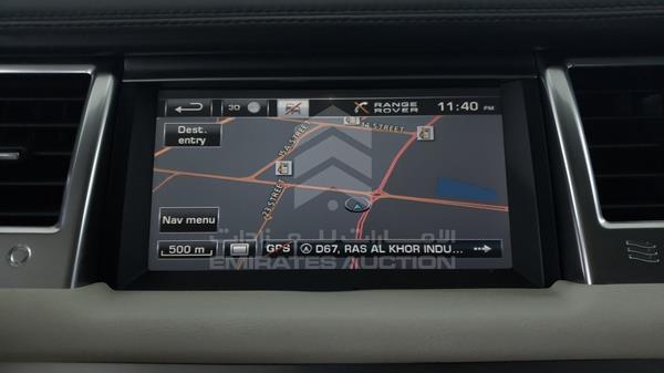 Range Rover Sport 2013 SALLSAAE4DA783715 Image 11