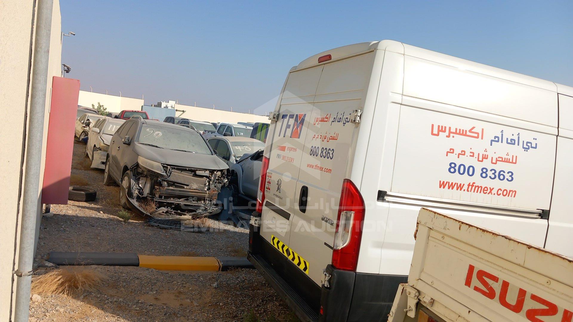 2024 PEUGEOT BOXER VIN: VF3YCBTFBR2X04598