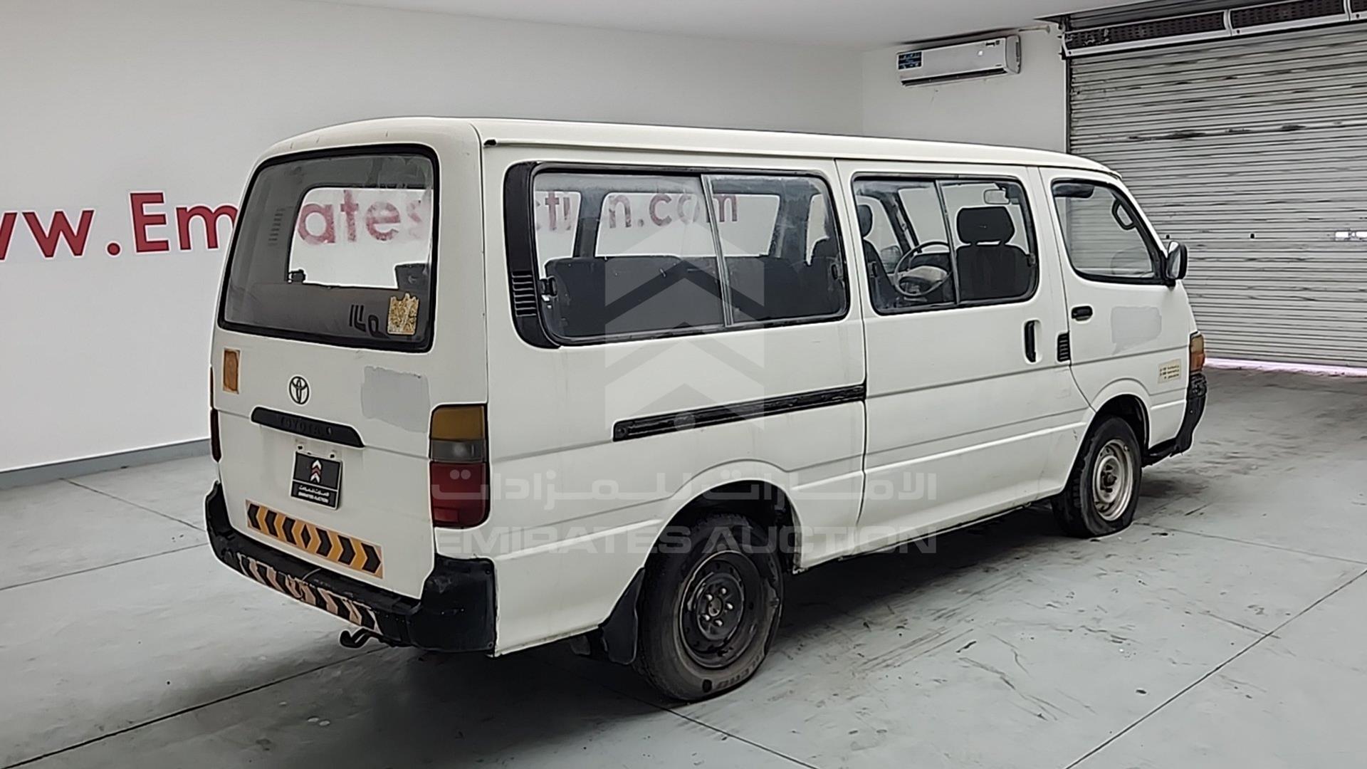 1996 TOYOTA HIACE VIN: RZH1150002393
