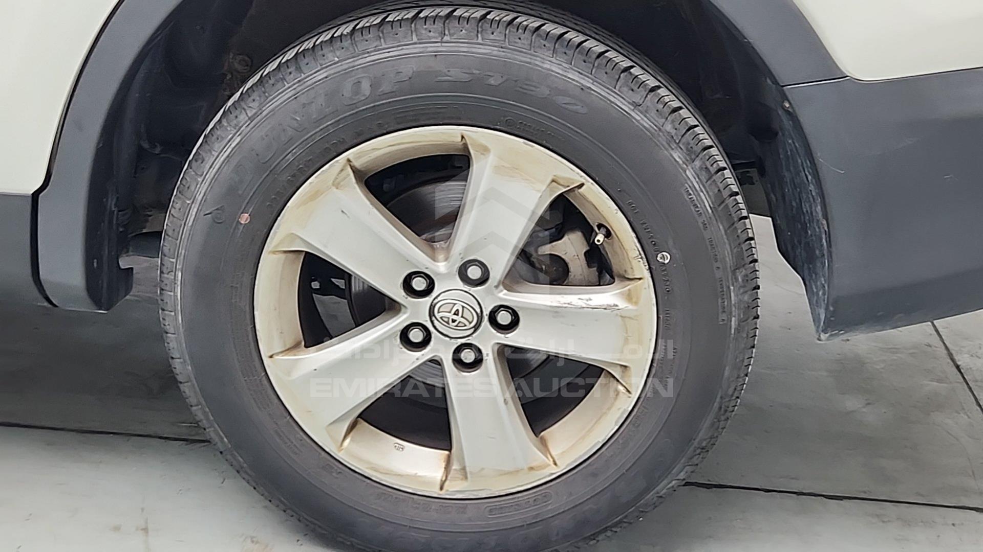2014 TOYOTA RAV-4 VIN: JTMBF9EV3EJ006439
