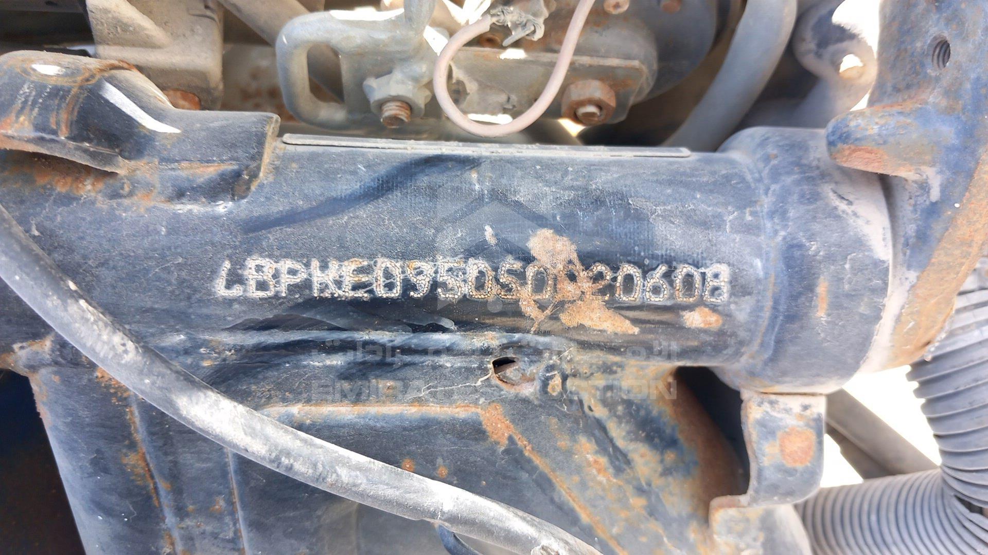 0 YAMAHA MOTORBIKE VIN: LBPKE095050020608
