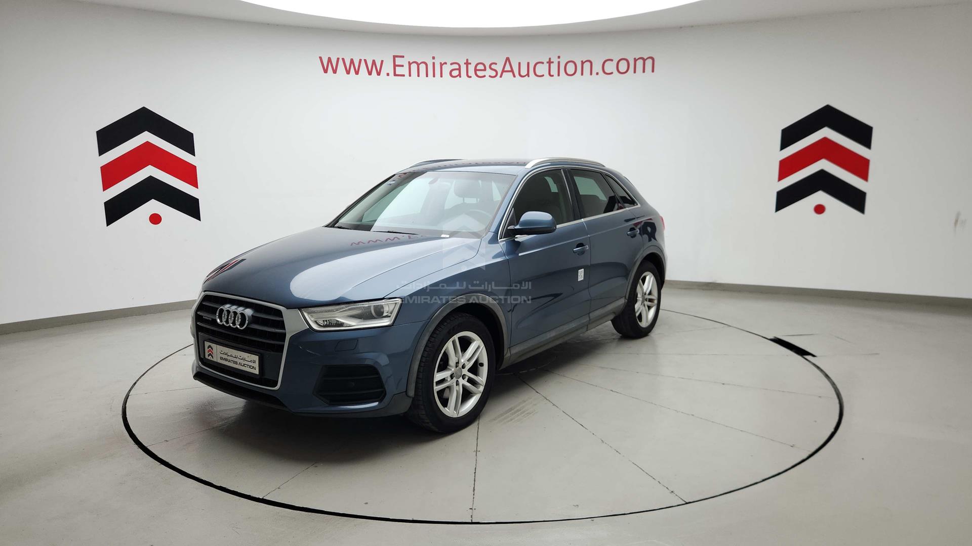 2016 AUDI Q3 VIN: WA1DFAFS5GR000395