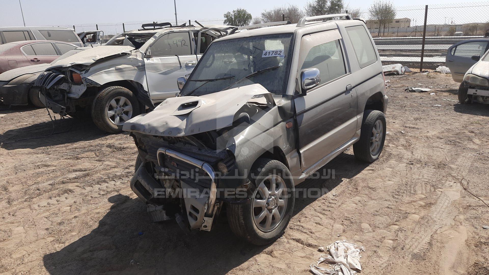 1998 MITSUBISHI PAJERO VIN: H56A5226351