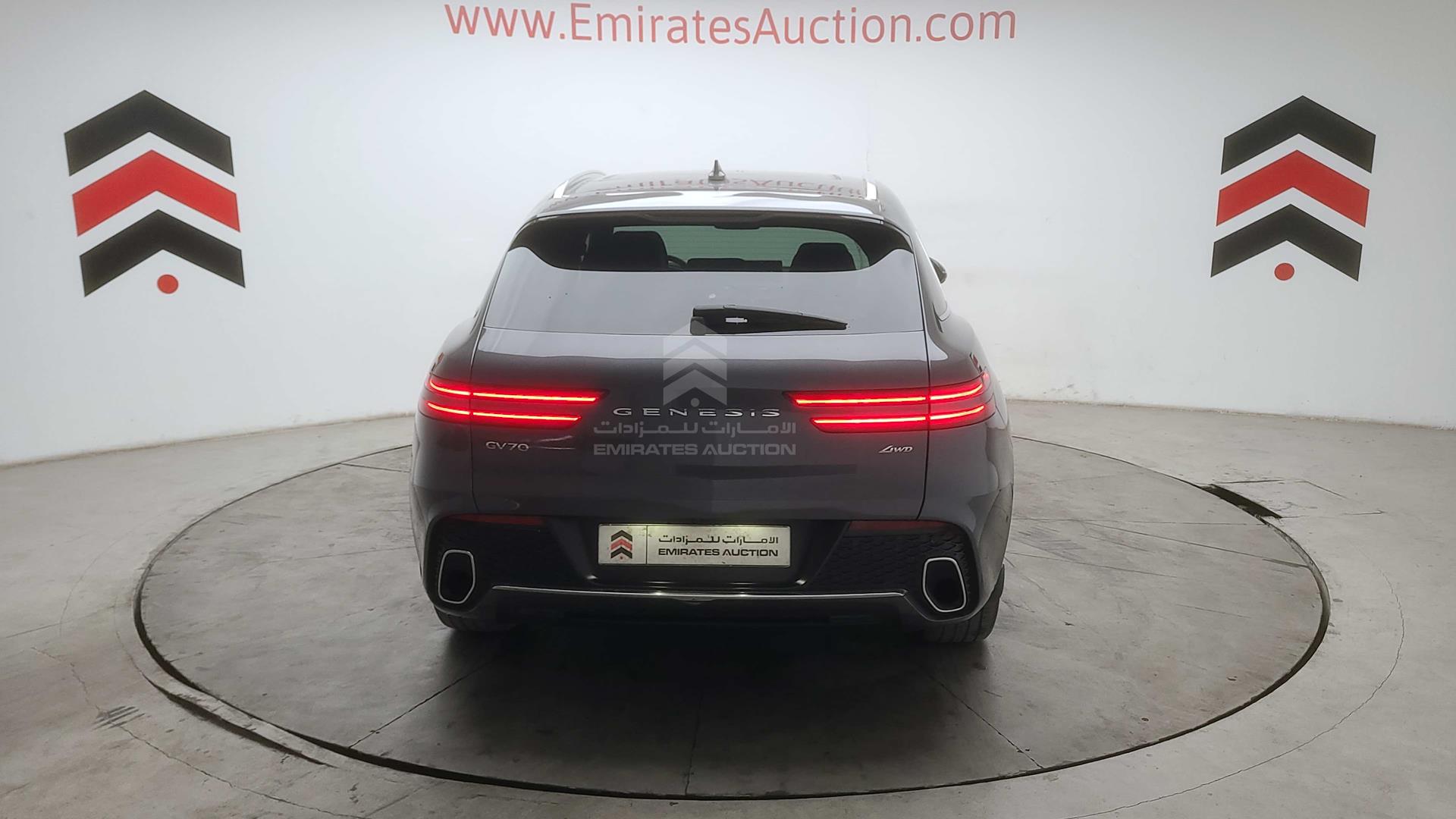 2022 GENESIS GV70 VIN: KMUMADTB6NU070828