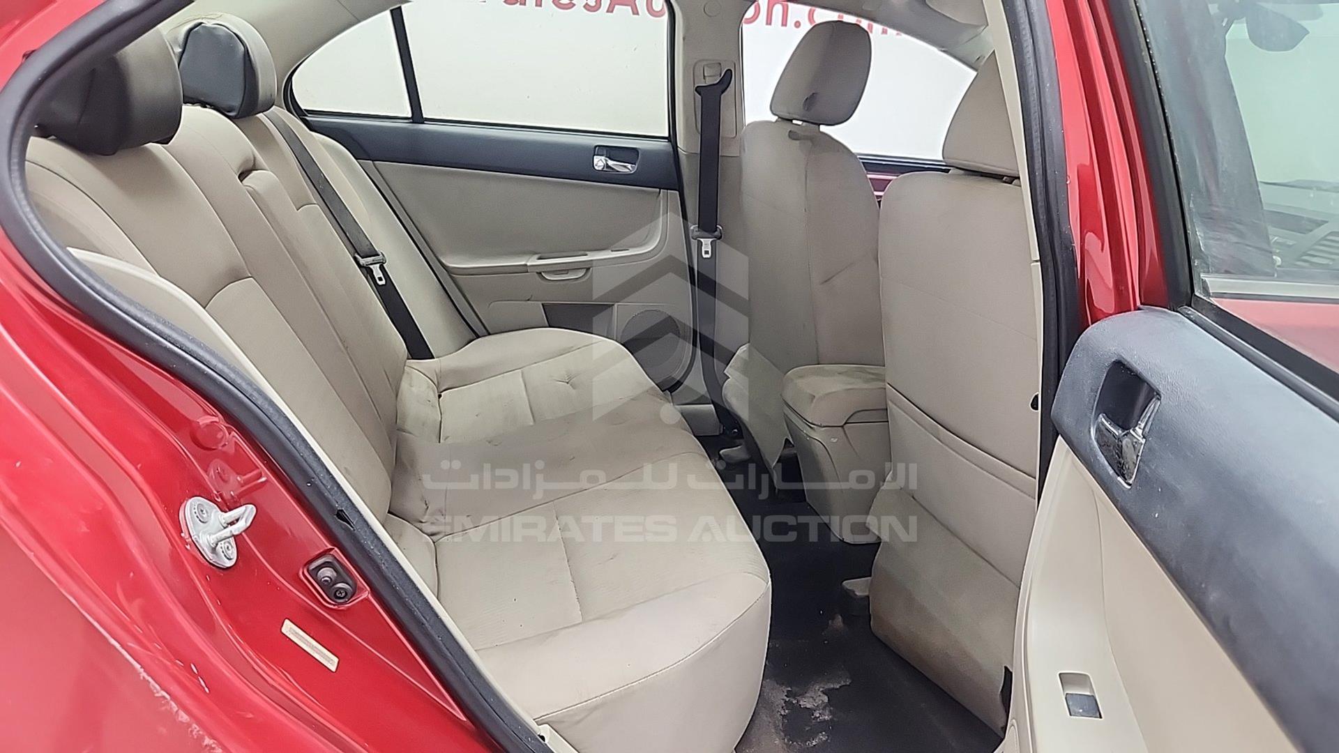 2012 MITSUBISHI LANCER VIN: JMYSTCY4ACU706205