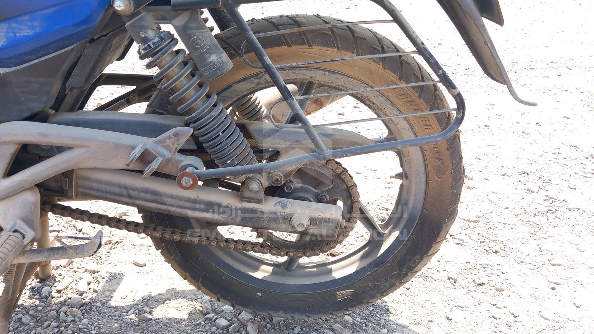 2016 BAJAJ PULSAR 180CC VIN: MD2A12DZ5GCB68325