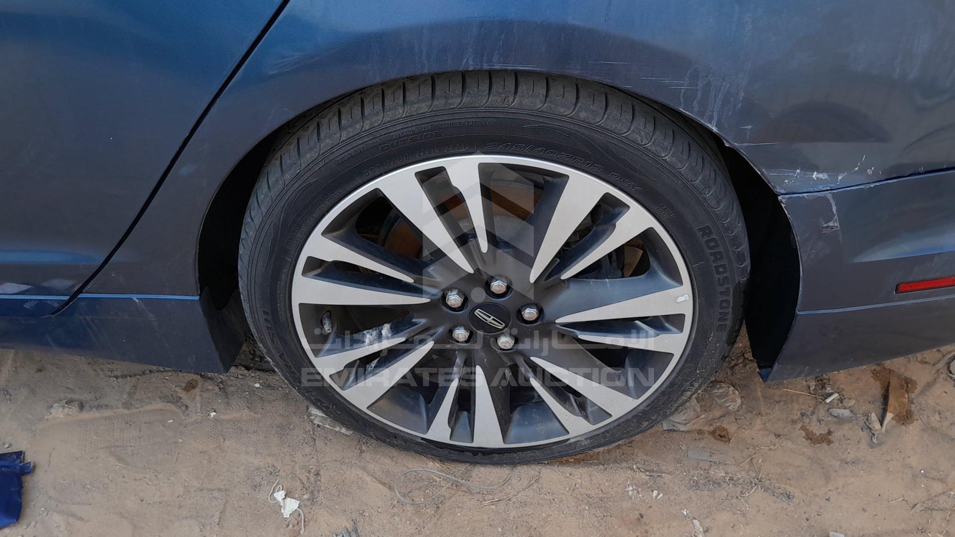 2018 LINCOLN MKZ VIN: 3LN6L5C9XJR615208