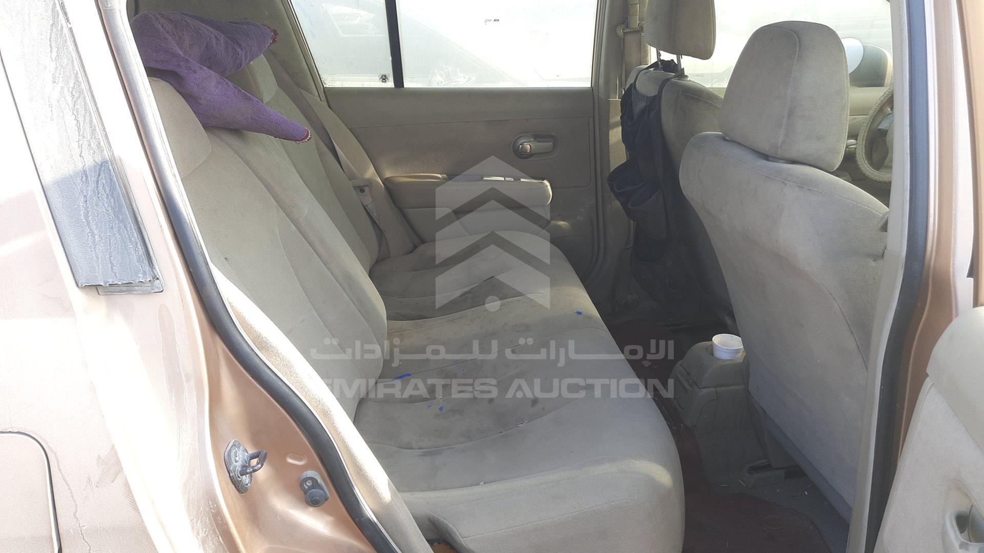 2009 NISSAN TIIDA VIN: JN1CC13C39T031225