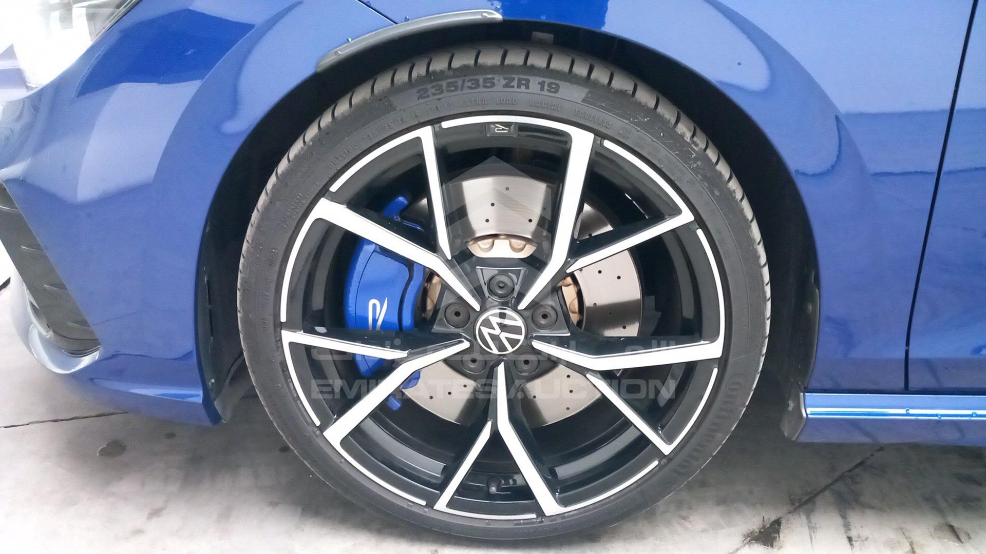 2022 VOLKSWAGEN GOLF VIN: WVWER3CD5NW212750