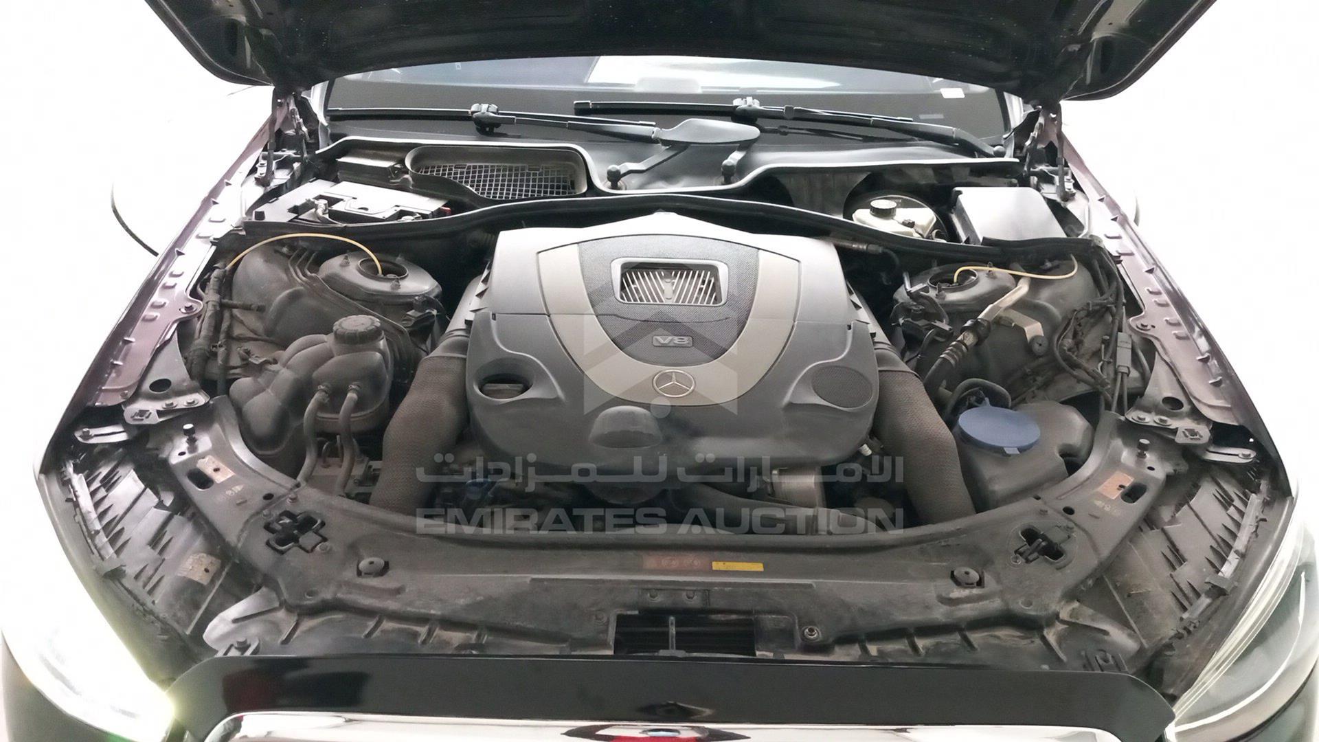 2008 MERCEDES S 550 VIN: WDD2210711A210169