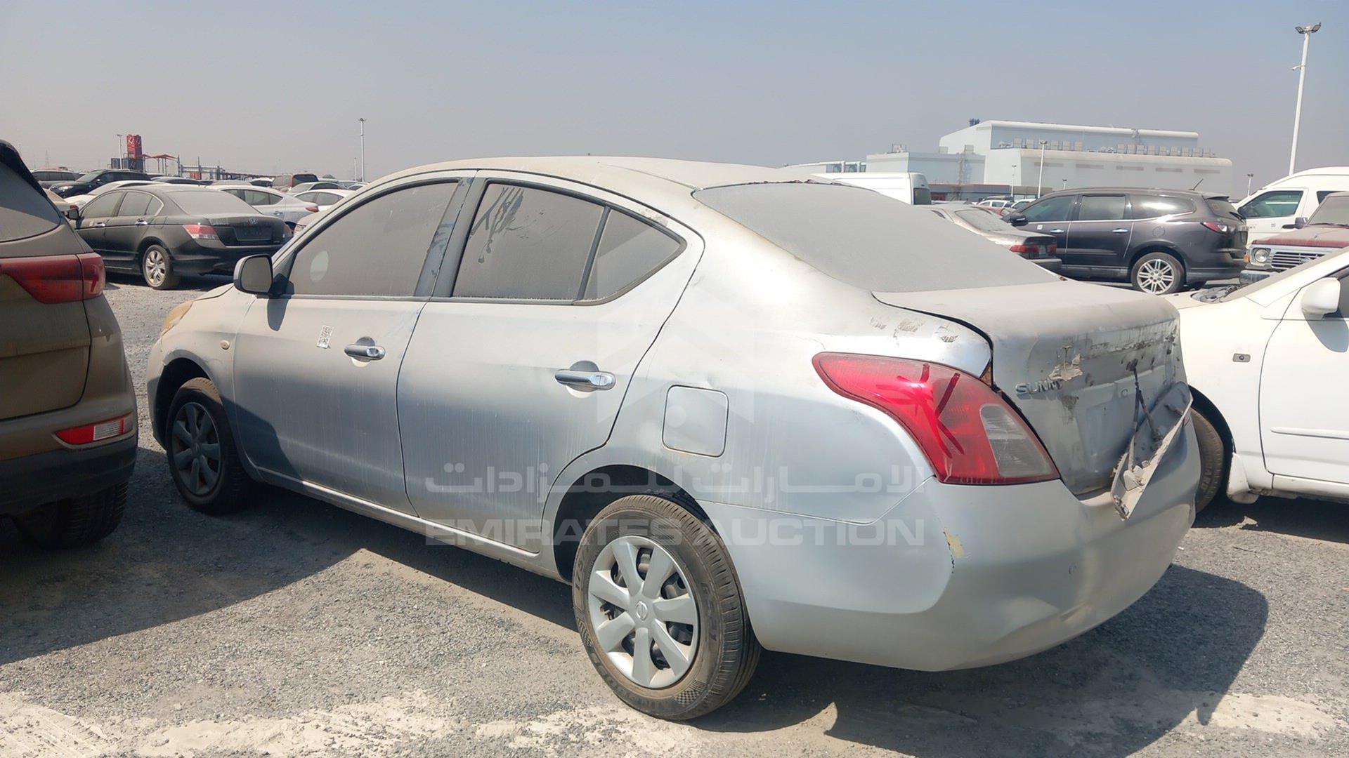 2014 NISSAN SUNNY VIN: MDHBN7AD6EG502787