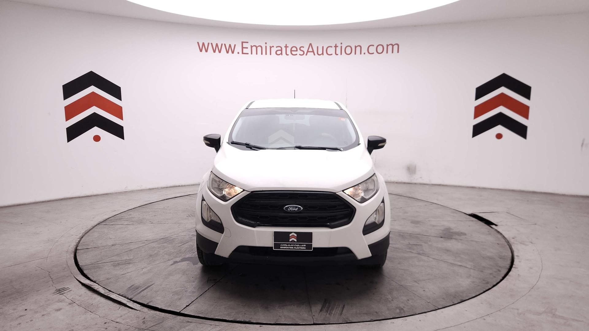 2018 FORD ECOSPORT VIN: MAJFK1BZXJAD37284